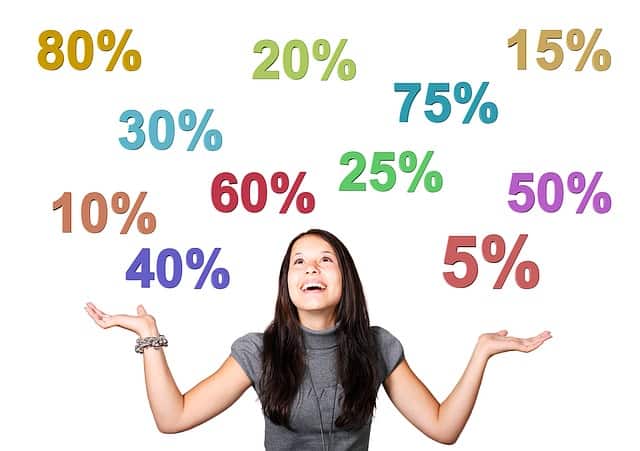Qual o valor da taxa de desconto ?